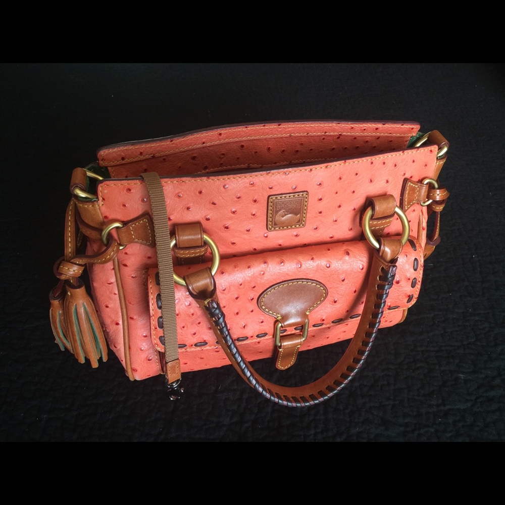 Dooney and Bourke ostrich purse
